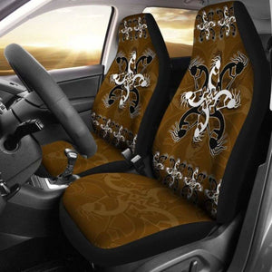 Kokopelli God Confers Life On Native American Car Seat Covers 202820 - YourCarButBetter