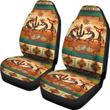 Kokopelli Totems Native American Car Seat Covers 093223 - YourCarButBetter