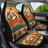 Kokopelli Totems Native American Car Seat Covers 093223 - YourCarButBetter