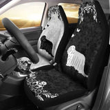 Komondor - Car Seat Covers 090629 - YourCarButBetter