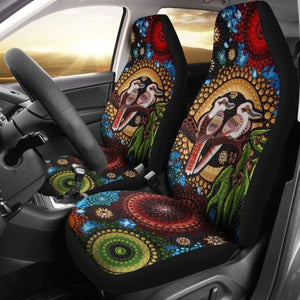 Kookaburra Bohemian Style Car Seat Covers Amazing 105905 - YourCarButBetter