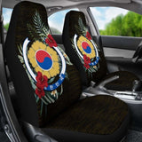Korea Hibiscus Car Seat Covers 7 232125 - YourCarButBetter