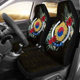 Korea Hibiscus Car Seat Covers 7 232125 - YourCarButBetter