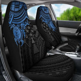 Kosrae Polynesian Car Seat Covers - Blue Turtle - Amazing 091114 - YourCarButBetter