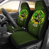 Kyle Ireland Car Seat Cover Celtic Shamrock (Set Of Two) 154230 - YourCarButBetter