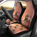 Labradoodle Car Seat Cover 174510 - YourCarButBetter