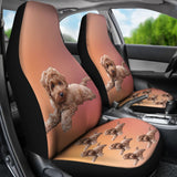 Labradoodle Car Seat Cover 174510 - YourCarButBetter