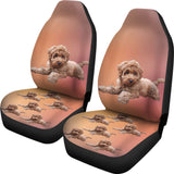 Labradoodle Car Seat Cover 174510 - YourCarButBetter