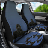 Labradoodle Car Seat Cover - Black 174510 - YourCarButBetter