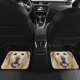 Labrador Car Floor Mats Funny For Dog Lab Lover 115106 - YourCarButBetter