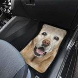 Labrador Car Floor Mats Funny For Dog Lab Lover 181703 - YourCarButBetter