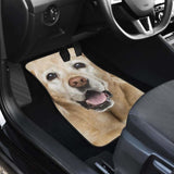 Labrador Car Floor Mats Funny For Dog Lab Lover 181703 - YourCarButBetter