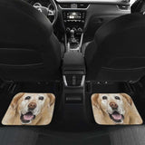 Labrador Car Floor Mats Funny For Dog Lab Lover 181703 - YourCarButBetter