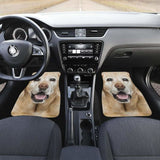 Labrador Car Floor Mats Funny For Dog Lab Lover 181703 - YourCarButBetter