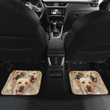 Labrador Car Floor Mats Funny For Lab Dog Lover 181703 - YourCarButBetter