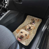 Labrador Car Floor Mats Funny For Lab Dog Lover 181703 - YourCarButBetter