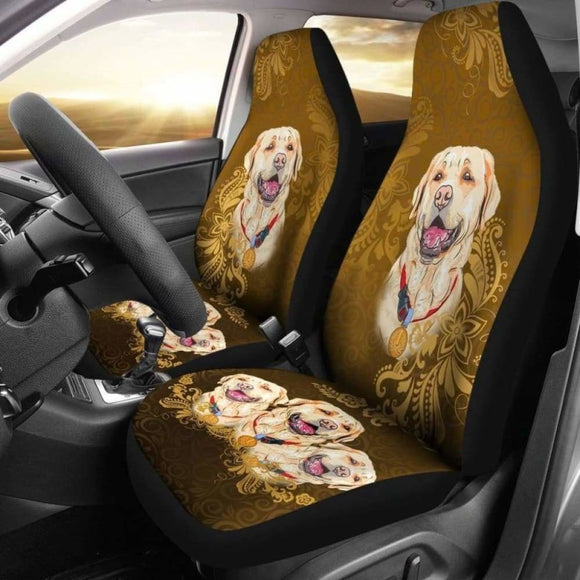 Labrador Car Seat Covers 01 181703 - YourCarButBetter