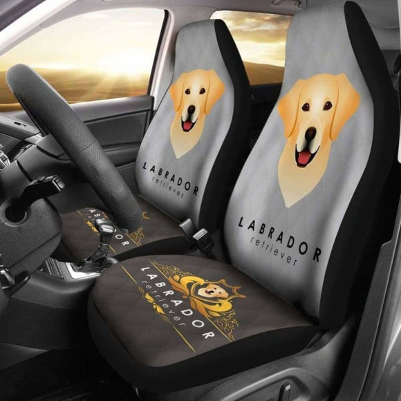 Labrador Car Seat Covers 03 181703 - YourCarButBetter