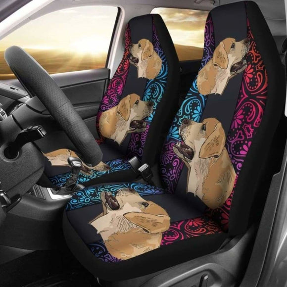 Labrador Car Seat Covers 08 181703 - YourCarButBetter