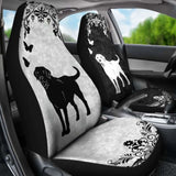 Labrador - Car Seat Covers 094201 - YourCarButBetter