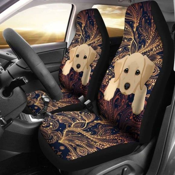 Labrador Car Seat Covers 102 181703 - YourCarButBetter