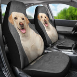 Labrador Car Seat Covers 174510 - YourCarButBetter