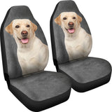 Labrador Car Seat Covers 174510 - YourCarButBetter