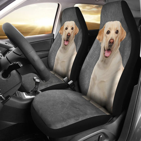 Labrador Car Seat Covers 174510 - YourCarButBetter