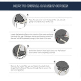 Labrador Car Seat Covers 174510 - YourCarButBetter