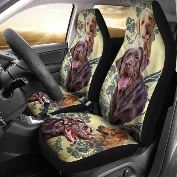 Labrador Car Seat Covers 181703 - YourCarButBetter