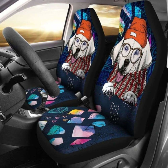 Labrador Car Seat Covers 50 181703 - YourCarButBetter