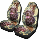 Labrador Retriever - Car Seat Covers 181703 - YourCarButBetter