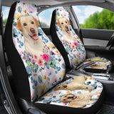 Labrador Retriever Dog Gift - Car Seat Covers 174510 - YourCarButBetter