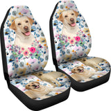 Labrador Retriever Dog Gift - Car Seat Covers 174510 - YourCarButBetter