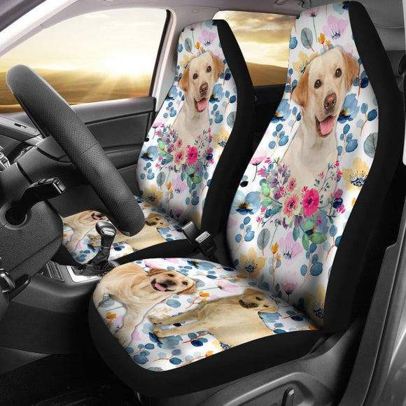 Labrador Retriever Dog Gift - Car Seat Covers 174510 - YourCarButBetter