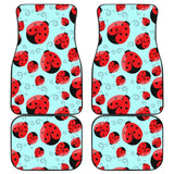 Ladybug Amazing Design Car Floor Mats 211606 - YourCarButBetter