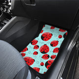 Ladybug Amazing Design Car Floor Mats 211606 - YourCarButBetter
