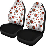 Ladybug Car Seat Covers 094209 - YourCarButBetter