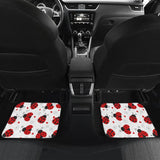 Ladybug Front And Back Car Mats 094209 - YourCarButBetter