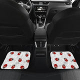 Ladybug Front And Back Car Mats 094209 - YourCarButBetter