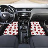 Ladybug Front And Back Car Mats 094209 - YourCarButBetter