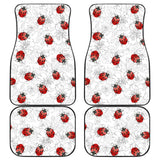 Ladybug Front And Back Car Mats 094209 - YourCarButBetter