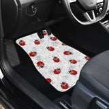 Ladybug Front And Back Car Mats 094209 - YourCarButBetter