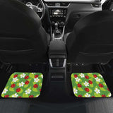 Ladybug Pattern Print Design 01 Front And Back Car Mats 195016 - YourCarButBetter