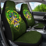 Lany Or Laney Ireland Car Seat Cover Celtic Shamrock (Set Of Two) 154230 - YourCarButBetter