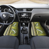 Largemouth Bass Fish Scale Pattern Fishing Car Floor Mats 182417 - YourCarButBetter