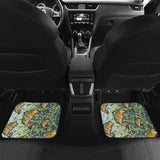 Largemouth Bass Fish Skin Pattern Fishing Car Floor Mats 182417 - YourCarButBetter