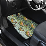 Largemouth Bass Fish Skin Pattern Fishing Car Floor Mats 182417 - YourCarButBetter