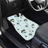 Largemouth Bass Fishing Amazing Pattern Car Floor Mats 211007 - YourCarButBetter