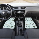 Largemouth Bass Fishing Amazing Pattern Car Floor Mats 211007 - YourCarButBetter